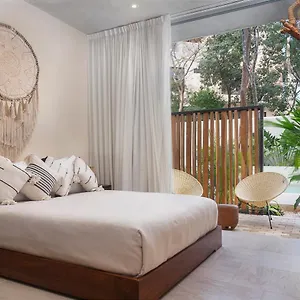  Apartamento Wterrace, Hammock, And Pool Access México