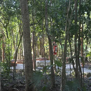 Campo de lujo Glamping Mayan Glam